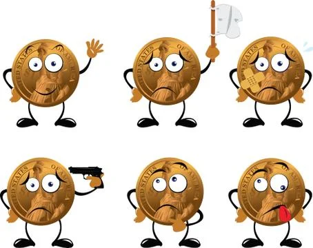 1 Dollar Stock Illustration