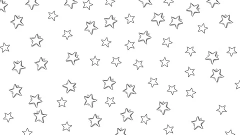 1 doodles minimalist motion background 스톡 동영상 333580005