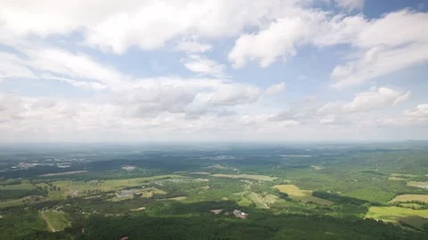 1-Fort Mountain Hill View Video stock 190129225