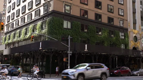 1 Hotel Central Park on 6th Avenue, New York City. Stock Footage 331231522