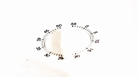 1 hour of an egg timer Stock-Footage 24266108