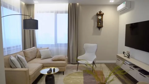 1 Interior of the apartment A2904 Stock Footage 289996907