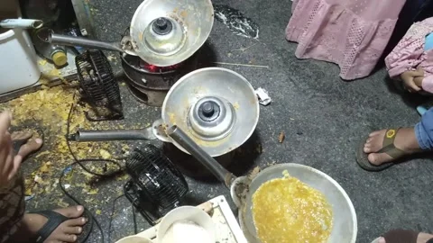 1 Kerak Telor Stock Footage 222880178