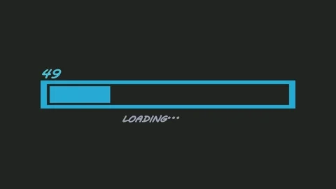 1 loading bar and Progress bar 4k. 60 fps 3D animation.	9 Video stock 296377734