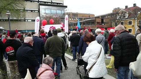 1 May Stock Footage 193619159