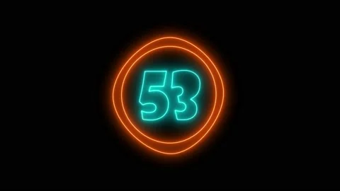 1 minute time keeper on background. Count down 60 to 0 second. Electronic tim Stock Footage 163677082