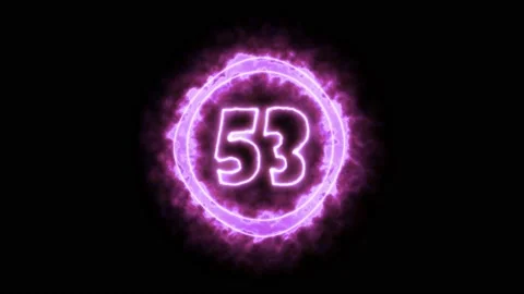 1 minute time keeper on background. Count down 60 to 0 second. Electronic tim Stock Footage 163677203