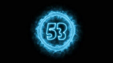 1 minute time keeper on background. Count down 60 to 0 second. Electronic tim Stock Footage 163677208