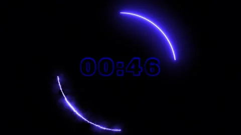 1 Minute Timer / 1 Minute Countdown Stock-Footage 271052524