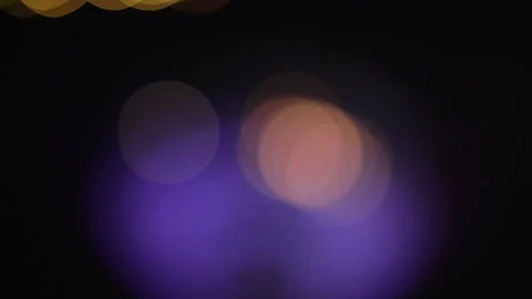 1 minute of Unique Hypnotic patterns - Creative Bokeh Lights Vídeo Stock 242619532