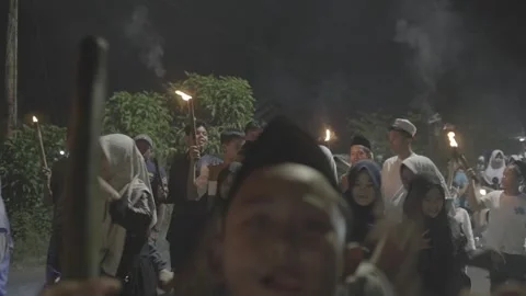 1 Muharram 1448 H/17 Juni 2026 Indonesia Stock Footage 337117626