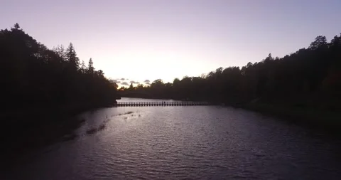 1 ogre river Video stock 216775438