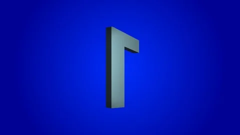 1 one number in rotation Stock Footage 114236570