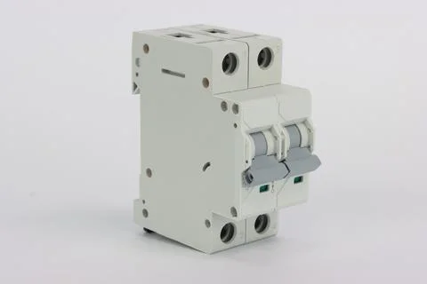 1-phase 2-pole automatic differential  protection. Stock Photos