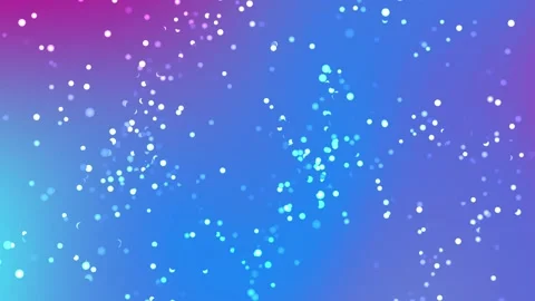 1 pink and blue gradient background with bokeh lig Vidéo 331273936