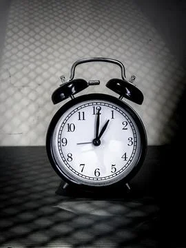 1 PM, Back to Work, Time to Power Through Stock Photos