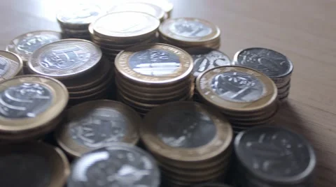 1 real and 50 cent of Brazilian Coins Видео 58510465