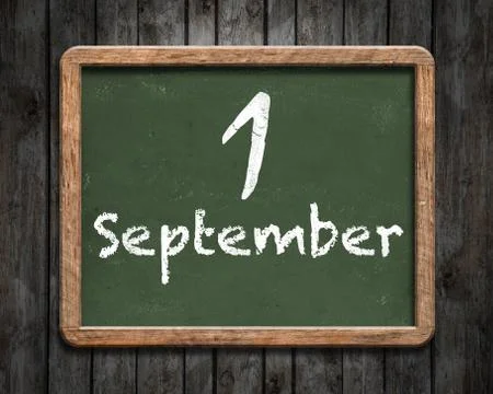 1 September background Foto stock
