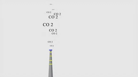 1. smoke co2 Stock Footage 307174851