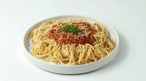 1 spaghetti Stock Photos