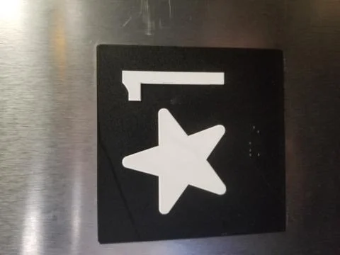 1 st Floor Elevator Symbol Stock Photos