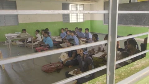 1. Students listening the Class Stock-Footage 149097789