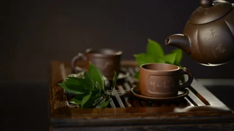 1 tea1 Stock Footage 97044911
