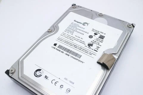 1 terabyte hard drive Foto stock