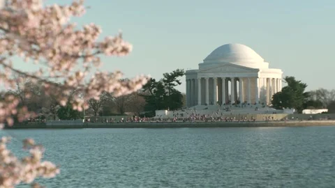 1 TIDAL BASIN DC LINCOLN 1 Stock Footage 273011367