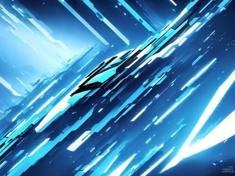1-Vector abstract futuristic high speed, illustration high digital technolog 스톡 일러스트