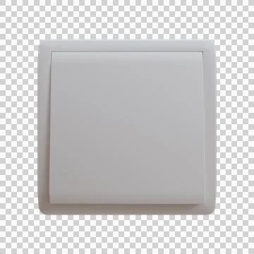 1 Way Switch 3D Illustration Stock Illustration