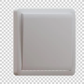 1 Way Switch 3D Illustration Stock Illustration