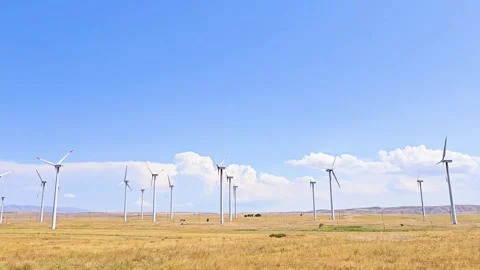 1 windmill Stock Footage 314908971