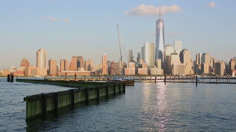 1 World Trade Center 動画素材 40976470