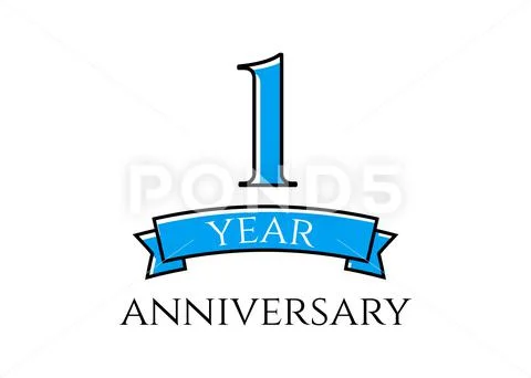 Happy 1st Anniversary Vector Art PNG, 1st Year Anniversary Celeberation  Vector, 1 Year, 1st Year Anniversary, Anniversary PNG Image For Free  Download | Happy anniversary lettering, Company anniversary, 1 year  anniversary