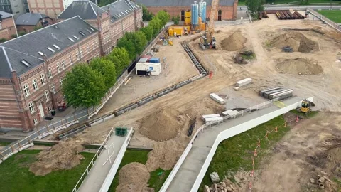 10-07-2022 Aarhus Denmark Next Level. - Large expansion of ARoS with new unde Stockbeeldmateriaal 201150431