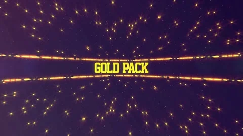 10 in 1 Gold Backgrounds Pack Modèle After Effects
