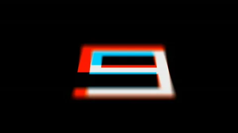 10-1countdown Video stock 612552