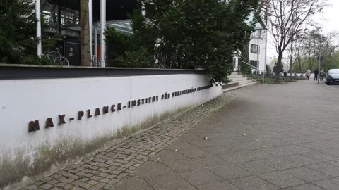 10-31-2018 Max Planck Institute for Evolutionary Biology, Leipzig, Germany Video stock 258981964