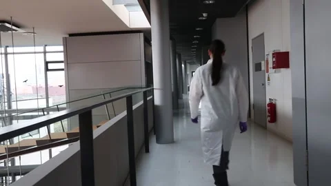 10-31-2018 Max Planck Institute for Evolutionary Biology, Leipzig, Germany Stock-Footage 258982972