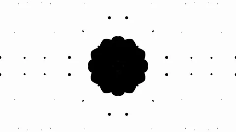 10 Abstract Inkblot Style Alpha Transition Wipes Masks 스톡 동영상 104166975