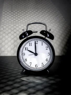 10 AM, Time to Dive Deeper Into Work Stock Photos