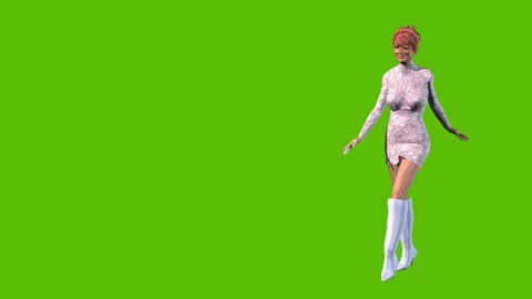 Girl Sexy Animated Stock Videos – Royalty-Free HD & 4K Videos | Pond5