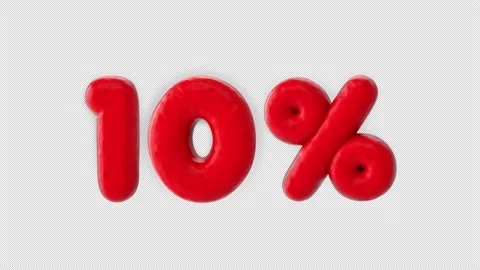 10  Animation Cartoon Text, Alpha Channel Stock Footage 238931476