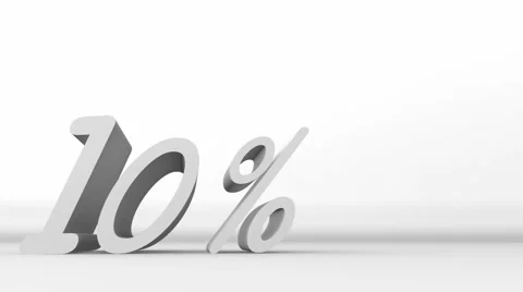 10% animation text Stock-Footage 5088194