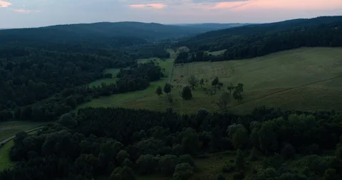 10 Bieszczady Stock Footage 114565035