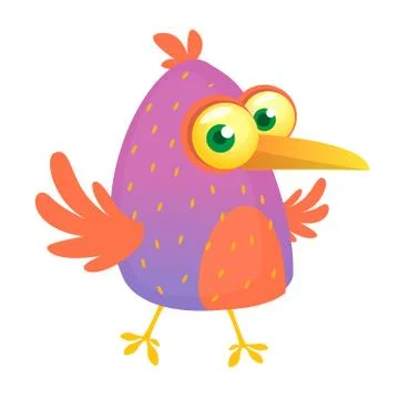 10 bird Stock Illustration