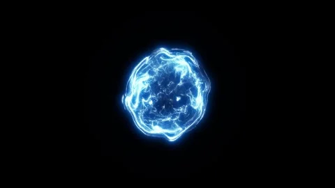 10 Blue Energy Explosion Effects Pack with Plasma Bursts Electric Shockwave Stock Footage 337181002