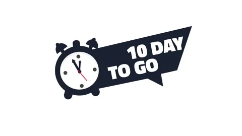 10 day go to Vídeo Stock 283946948