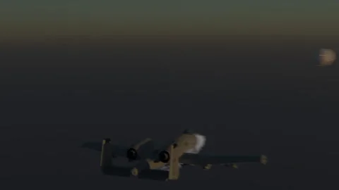 A-10 Engaging the Object Stock Footage 248110117